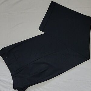 Men's Lauren Ralph Lauren Wool Dress Pants, Navy, Size 35W x 32L, Pre-Owned